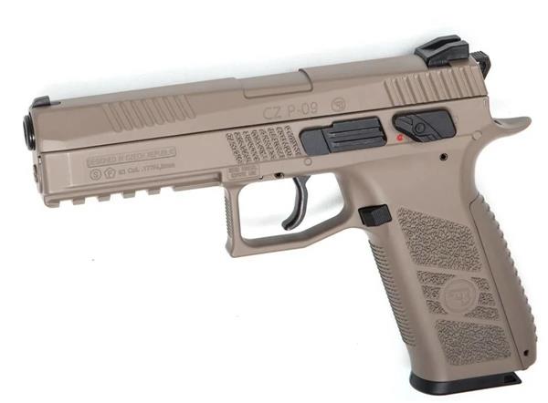 ASG CZ 75 P-09 Tan Blowback Havalı Tabanca 